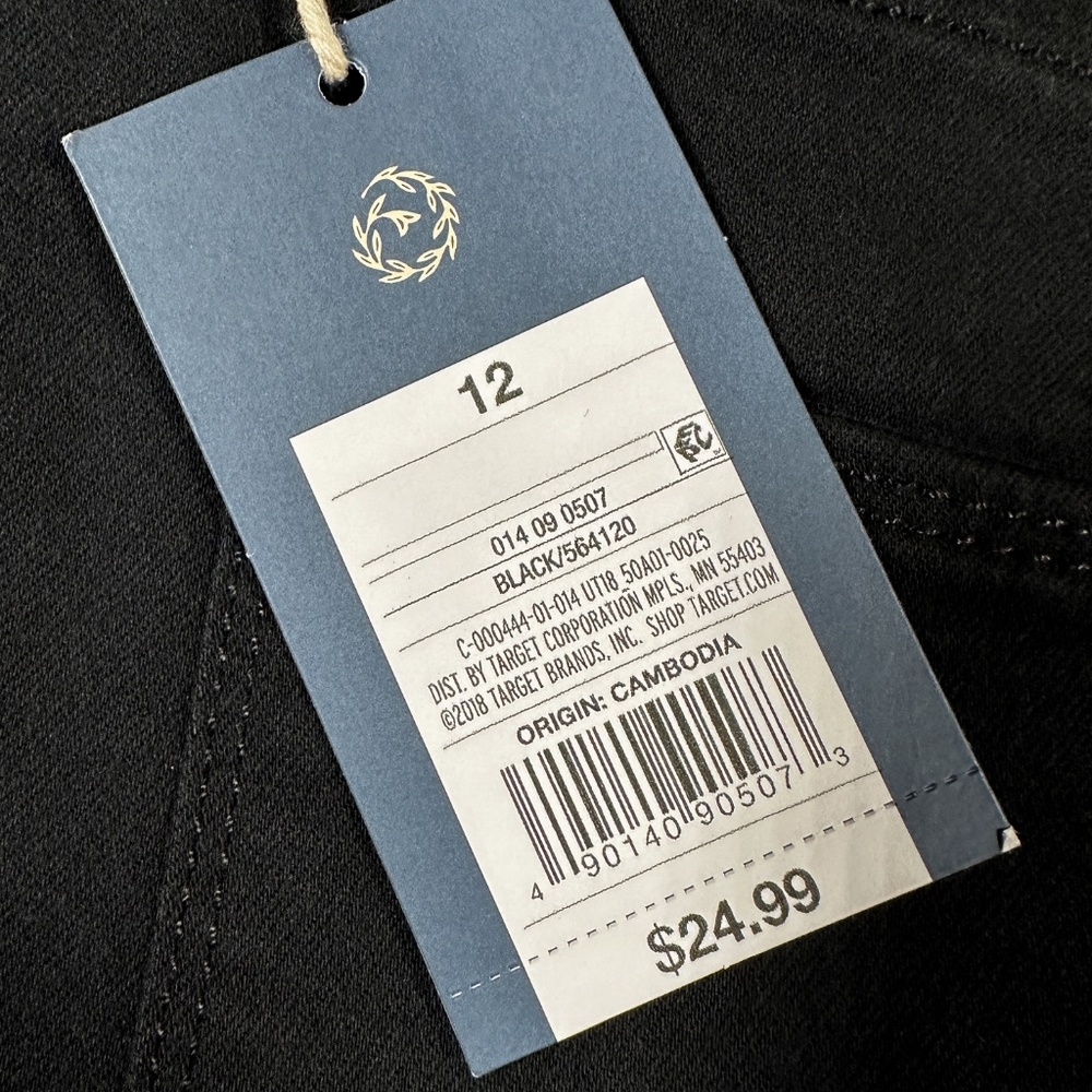 Universal Thread High Rise Skinny Jeans - Picture 2 of 3